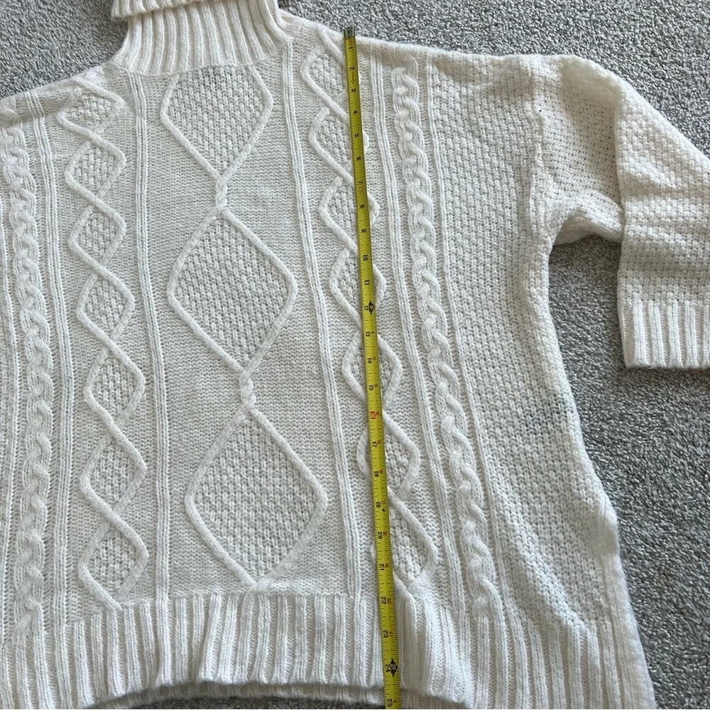 Aerie Wool Blend Turtleneck - Picture 6 of 9